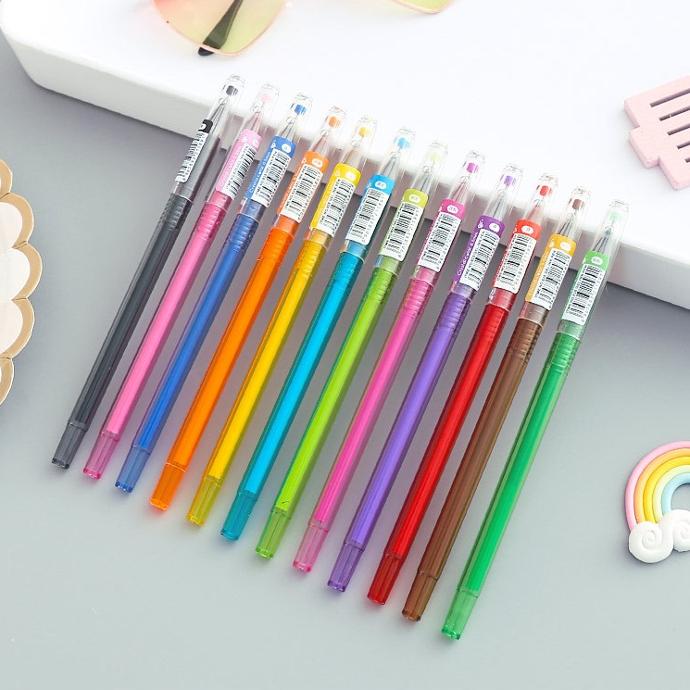 Bút gel kim cương ngòi 0.35mm