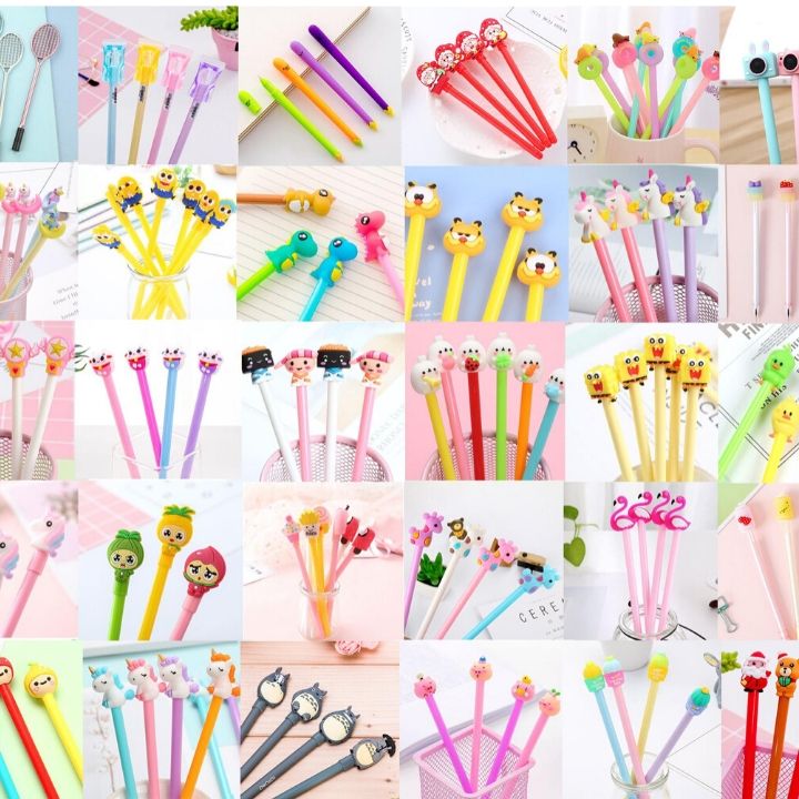 Bút gel hoạt hình TC-GHH01