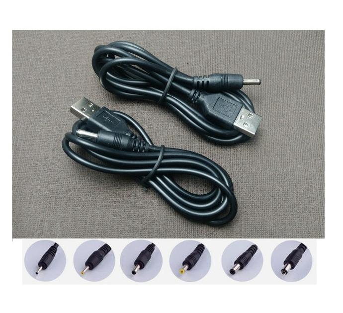 Cáp sạc DC dài 1m cho quạt, điện thoại nokia, đèn...