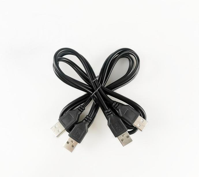 Cáp 2 đầu USB  đầu đực 1m