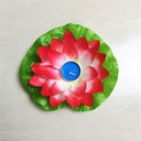 Đèn hoa sen hoa đăng thả nước , trang trí Vu Lan Cúng Rằm Trung thu, Phật Đản