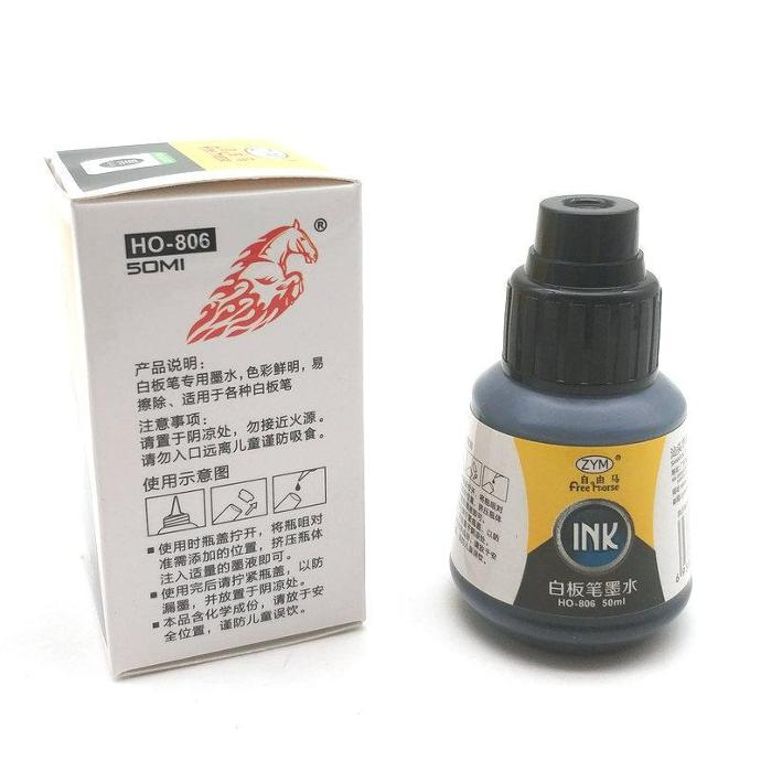Mực dành cho bút lông viết bảng free horse HO-806