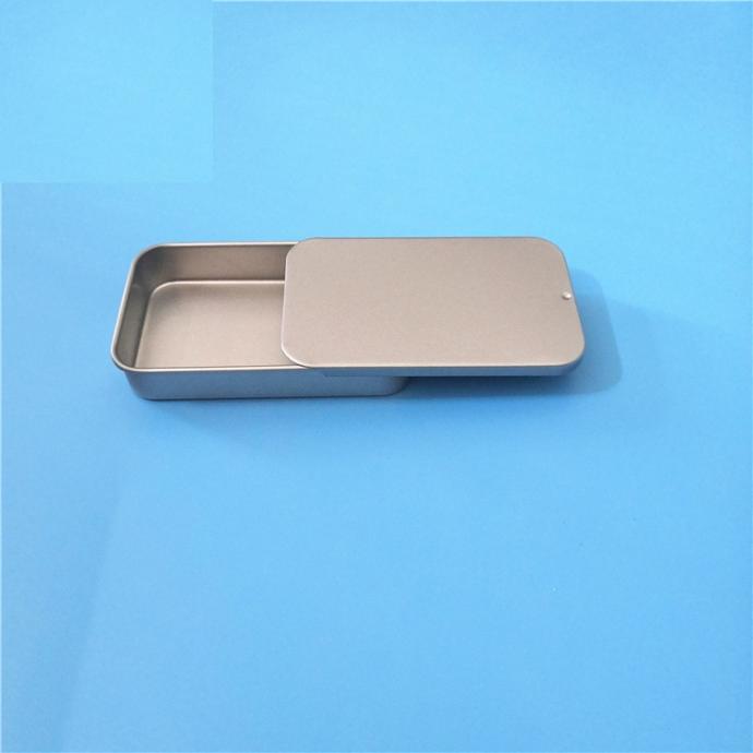 Hộp thiếc có nắp trượt 60 x 33 x 11