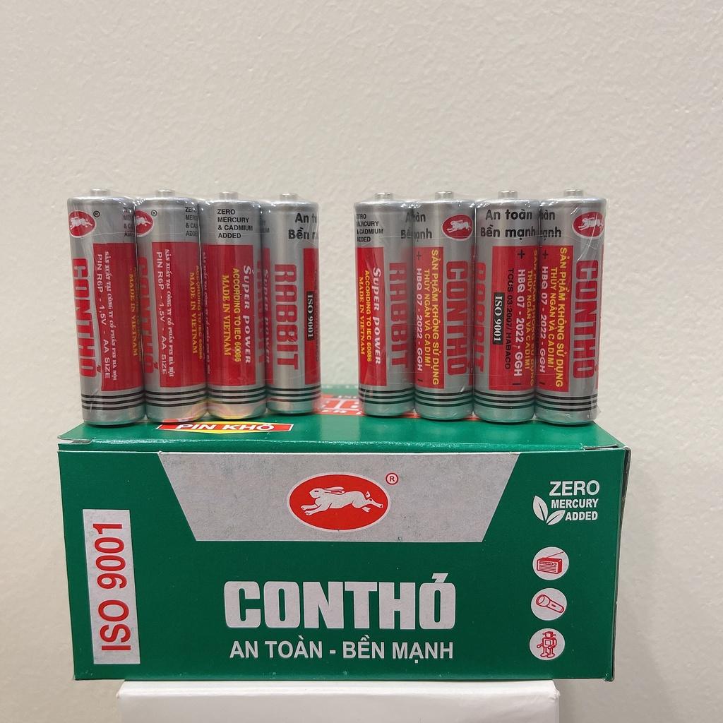 Hộp Pin con thỏ AA và AA