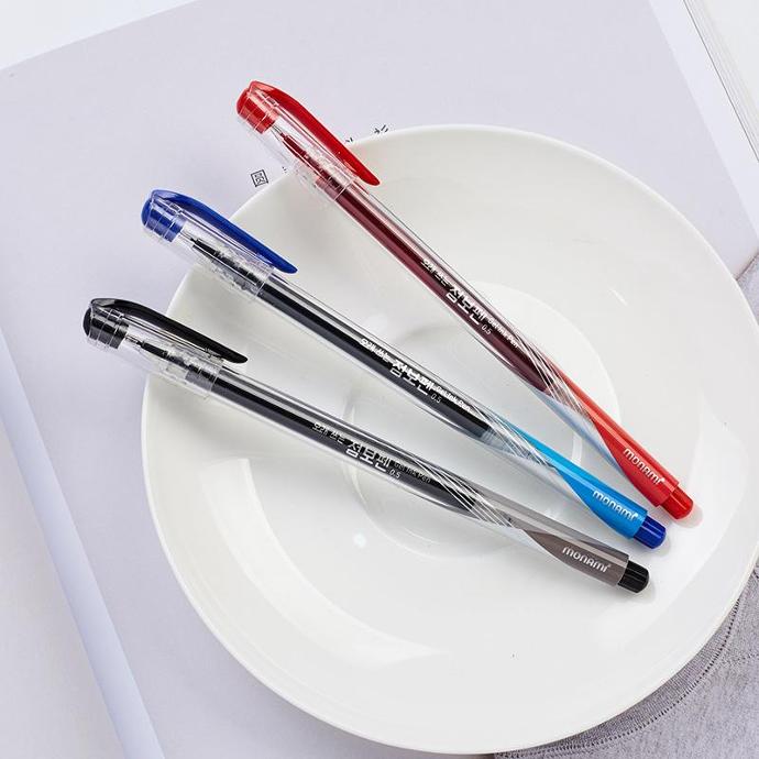 Bút gel Monami 2089 ngòi 0.5mm