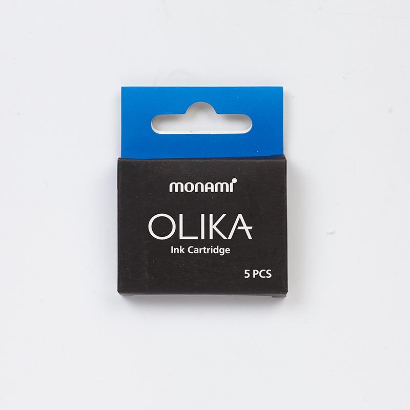 Hộp 5 ống mực dành cho bút máy OLIKA