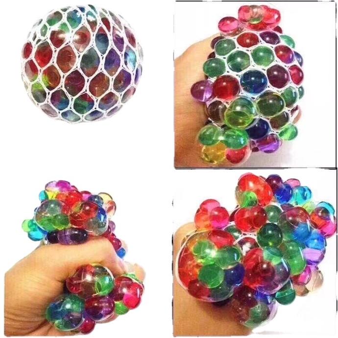 Bóng lưới bóp nắn xả tress