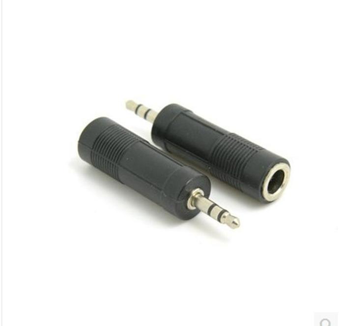 Jack chuyển đổi 6.5 ra 3.5 3 khấc nhựa