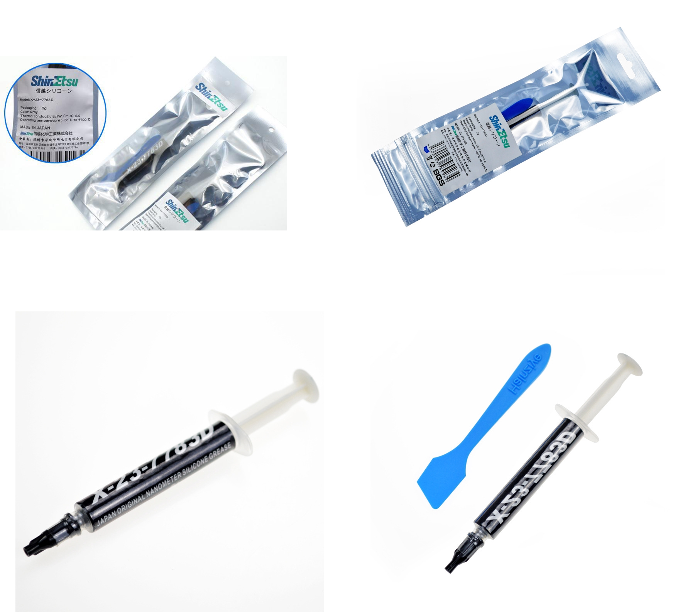 Kem tản nhiệt (bạc) máy tính Shin-Etsu X-23-7783D dạng tuýp 2g