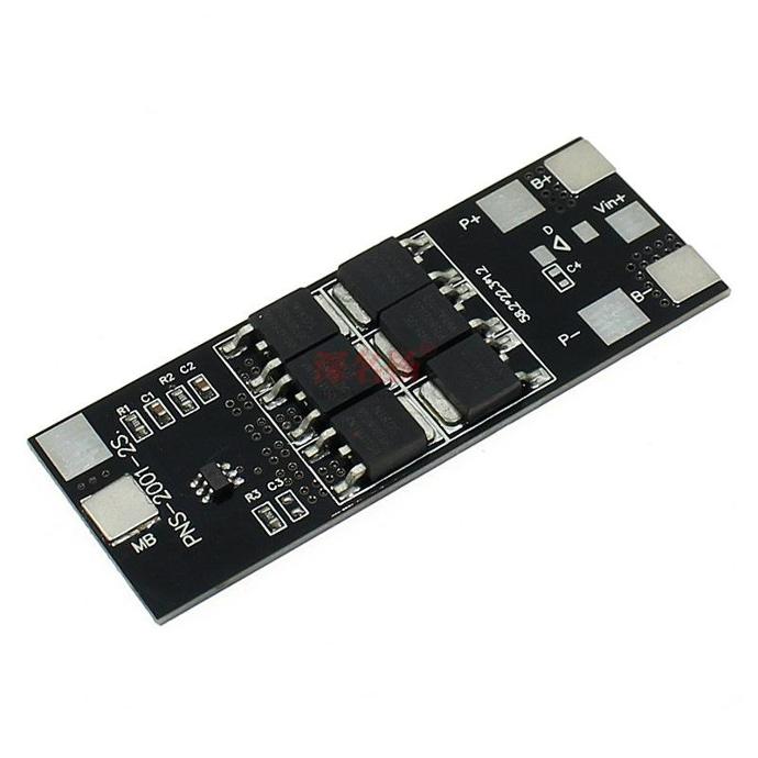 Mạch bảo vệ cân bằng pin sắt, lion 2S20A