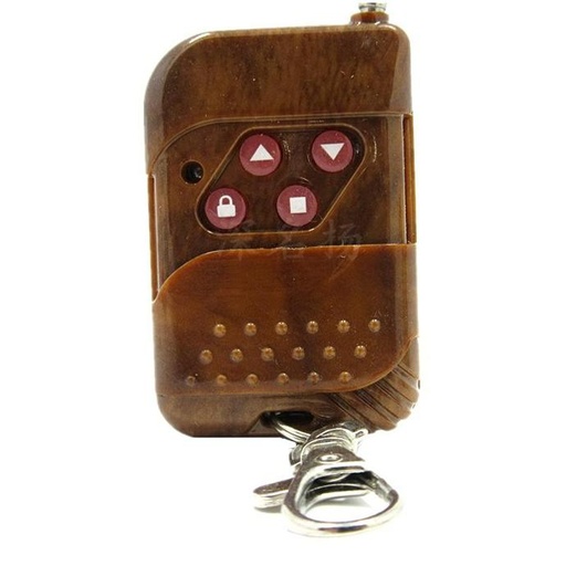 Remote Điều Khiển Cửa Cuốn 8 Mã Gạt