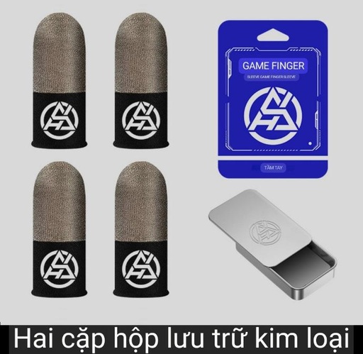 Hộp 4 bao tay sợi bạc Thần Long phát sáng hãng YiKe
