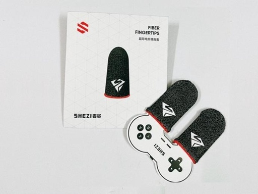 Găng tay chơi game Shezi sợi bạc cao cấp tăng độ nhạy cảm ứng