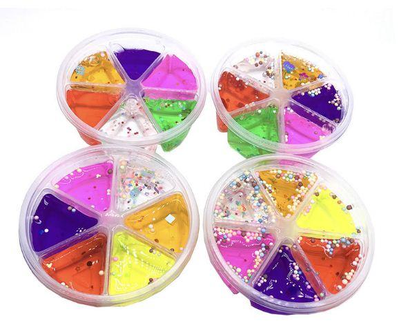 Đồ chơi trẻ em smile slam xốp 6 màu