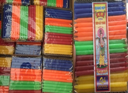 Đèn cầy thơm đèn nến thơm đèn trung thu