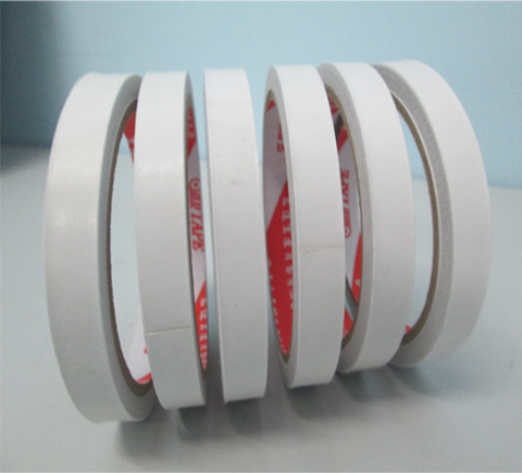 Băng keo 2 mặt trắng 1 cuộn 7m