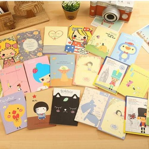 Sổ tay hoạt hình mini book TCSTM01