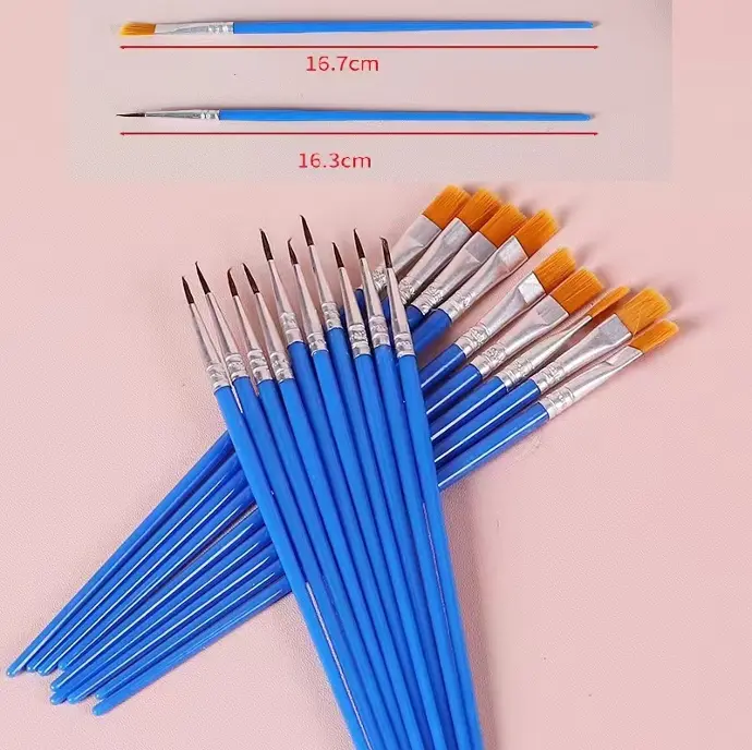 Cọ tô tượng cọ vẻ nét nhỏ