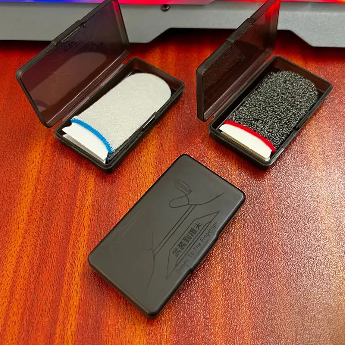 Hộp đựng bao ngón tay chơi game, cất giữ ngón tay tiện dụng