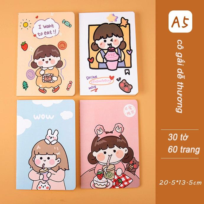 Sổ tay ghi chú kẻ ngang  A5 TCST01