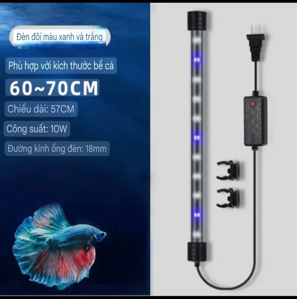 Đèn chìm cho bể cá, đèn bể cá, đèn chiếu sáng bể cá, đèn LED chiếu sáng cảnh quan, đèn hồ cá cảnh