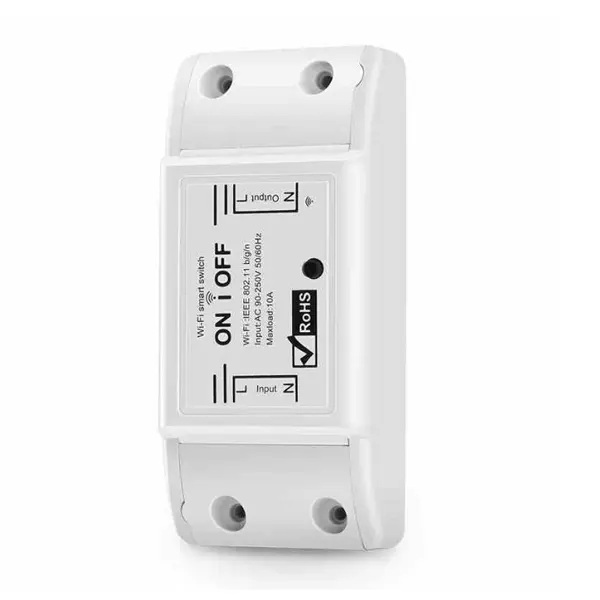 Công Tắc Điều Khiển Từ Xa qua wifi  dùng appTuya, smart life, google home