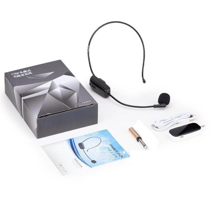 Micro không dây trợ giảng cho giáo viên, cắm loa kéo, âm ly HXW02