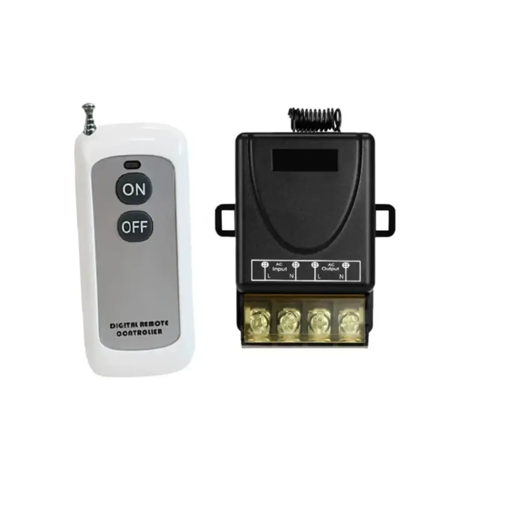 Cầu dao điều khiển motor từ xa 40A