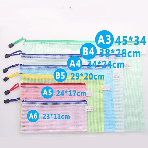 Túi lưới đựng bút, hồ sơ văn phòng