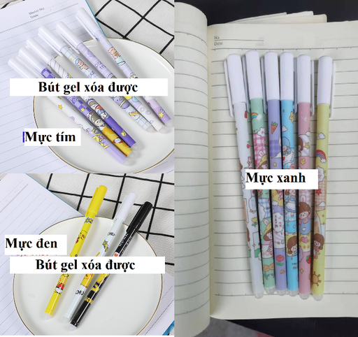 Bút gel xóa được TC-G01E