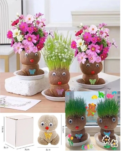 Búp bê đầu cỏ