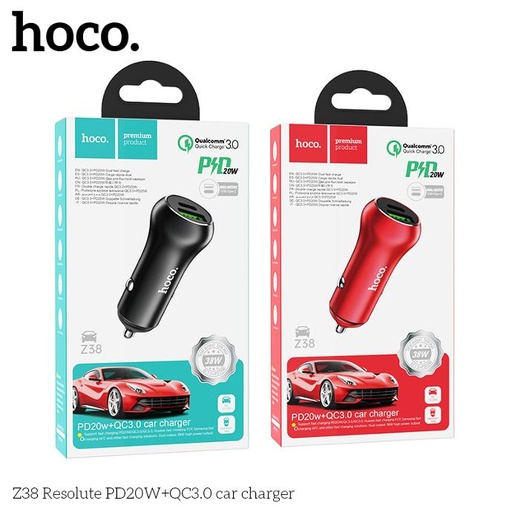 Cốc sạc nhanh Hoco Z38 QC3.0+PD20W