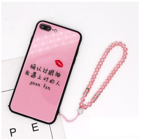 [35515000095] Dây treo điện thoại hạt pha lê TCDD2