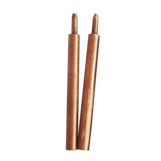 Kim hàn cell pin, đồng đỏ nguyên chất 3mm - 1 cặp