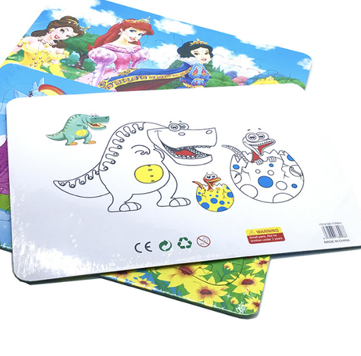 [WHNR0107] Tranh tô màu xếp hình 37.5 x 26 cm