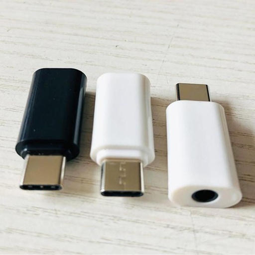 [WHNR0011168] Jack chuyển đổi tai nghe type C ra 3.5 đầu cái