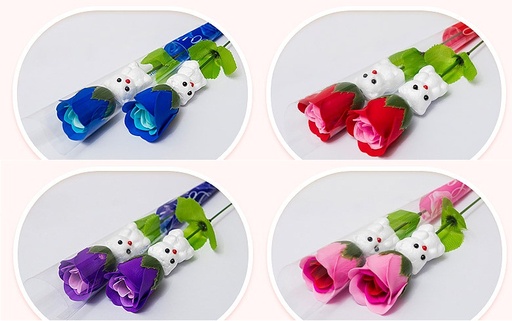 Hoa sáp thơm hoa hồng sáp cho ngày Valentine, sinh nhật