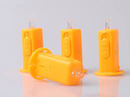 Đèn led gắn đèn trung thu vàng