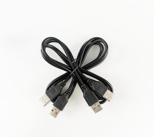 [WHNR613] Cáp 2 đầu USB  đầu đực 1m